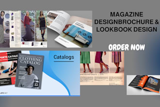 magazine layout booklet brochure design magazine cover newspaper ad poster