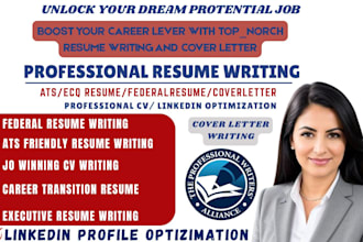 write a professional federal resume for usajobs and government positions