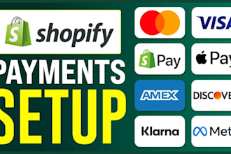 enable payments, fix payments issues, shopify payment gateway solution
