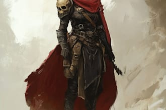 dnd character art and dnd character art