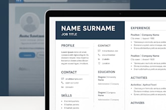 craft a job winning resume and cover letter