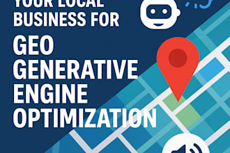 optimize your local business for geo generative engine optimization