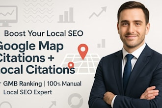 do google maps citations with local citations for gmb ranking and local seo