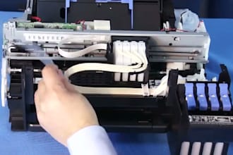 provide remote support for printer setup, drivers and repairs