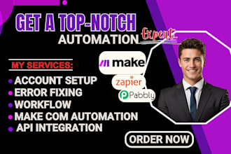 make com automation made com automation make com integromat zapier automation