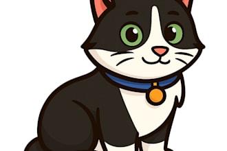 designs u a very cute logo of your animals