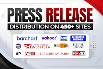 do top press release distribution and press release writing