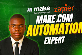 make com automation make com scenarios expert make integromat automation on make