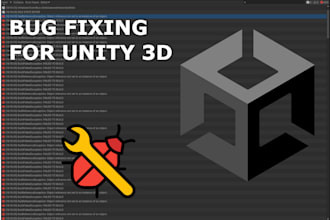 debug and fix gameplay or build issues in unity 3d