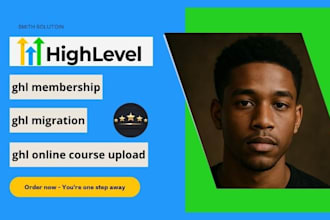 setup ghl membership site gohighlevel automation migration