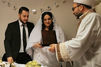 be your trusted online nikah imam for a complete islamic marriage ceremony