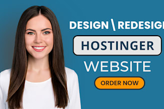 do hostinger wordpress website, hostinger website design, duda weebly website