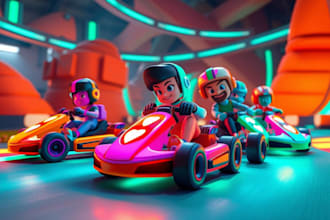 develop unity VR games and virtual reality applications
