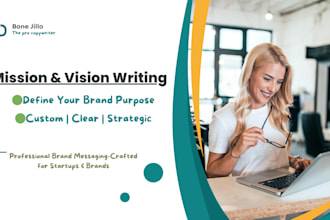 craft your mission and vision statement with brand clarity and impact
