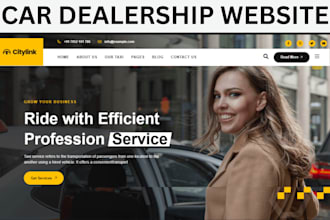 car dealership website car rental website car website car dealership website