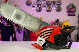 costume cosplay armor 3d game prop weapon accessories print 3d mask wigs design