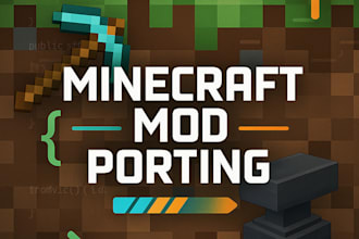 port your minecraft mod to newer versions