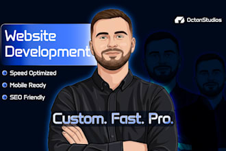 do a modern business wordpress website design, redesign, development