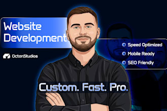 do a modern business wordpress website design, redesign, development