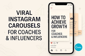 design engaging instagram carousels for coaches and personal brands