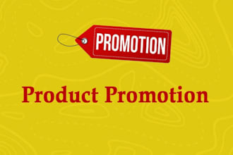 promote shopify store, ebay, esty, amazon kindle book, affiliate link promotion