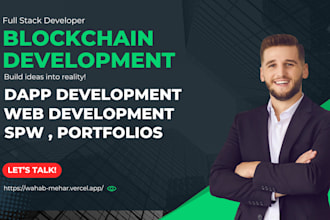provide blockhain dapps services