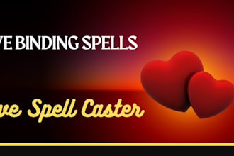 cast a love spell for you