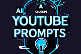 write powerful ai youtube video prompts and viral content hooks