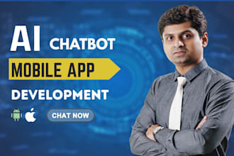 develop ai mobile app, mobile app develop,ai integration ios app android app