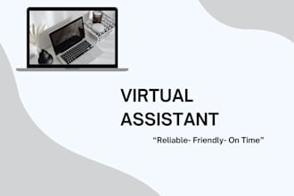 be your professional virtual assistant for admin and personal task