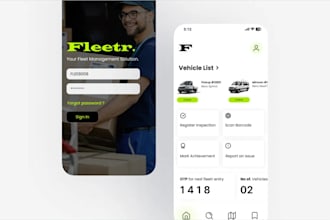 develop fleet management app, eld software, fleet management gps tracking