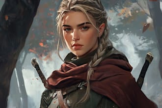 make great fantasy art and dnd characters for you