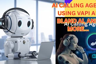 develop ai agent, cold calling,ai calling agent, vapi ai   ai voice bot,