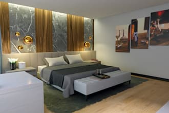 do 3d architectural design, rendering for hotel, kiosk, lounge, villa, jacuzzi