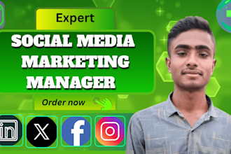 manage and grow your brand through strategic social media marketing
