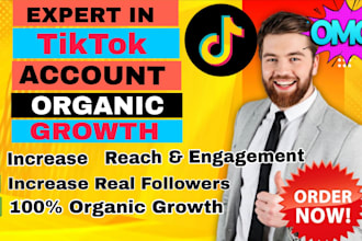 grow and promote your tiktok account followers organically