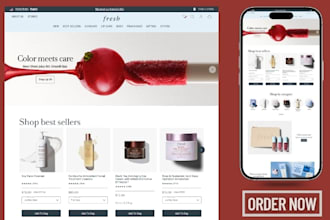 skin care shopify store skin care website spa website skin care