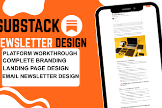 coach you through substack, do your substack newsletter, make substack branding
