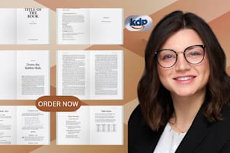do manuscript, ebook, paperback, kdp book formatting, google doc
