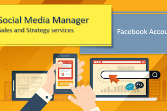 be your virtual assistant for social media and admin support