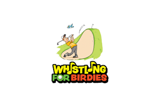 design fun guys golf trip logo