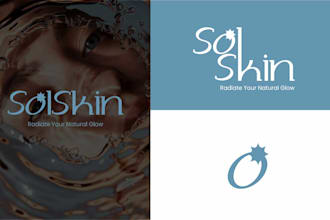 design a luxury aesthetic cosmetic beauty, spa, and skincare logo