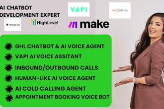 create retell ai calling agent vapi ai gohighlevel chatbot automation ivr system