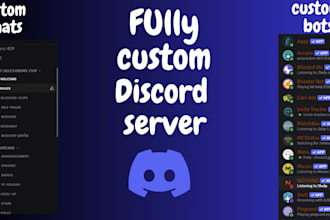 setup best custom discord server
