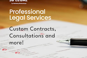 draft professional contracts, ndas, and legal agreements for your business
