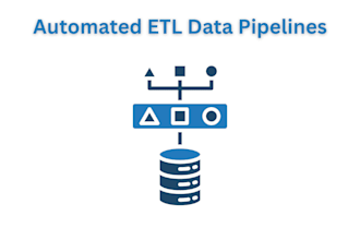 create automated etl pipelines for seamless data processing