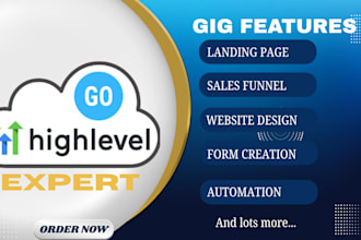 gohighlevel email marketing ghl automation ghl sales funnel ghl website in 48hrs