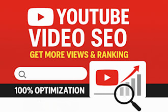 youtube video SEO for channel growth and organic views