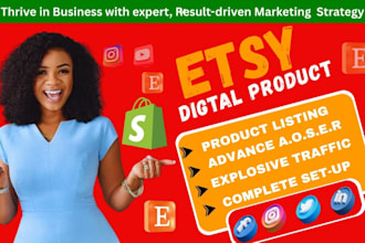 promote etsy shop setup,listing rewrite your titles and tags for SEO hyperlinked