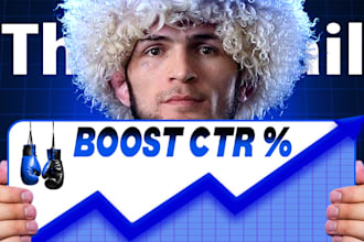 custom youtube thumbnails that make viewers click instantly